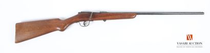 Carabine de chasse à verrou mono coup calibre...