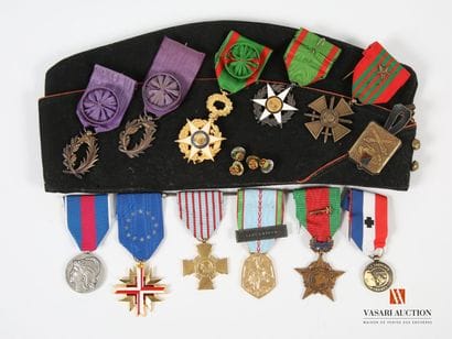 Ordre des palmes académiques, bijou d'officier...