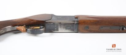 Fusil de chasse MIROKU calibre 12/70, canons...