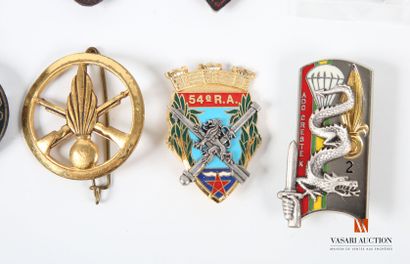 Insigne militaires : 150e CTG Martinique24e...