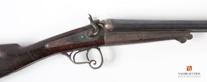 Fusil de chasse à percussion centrale par...
