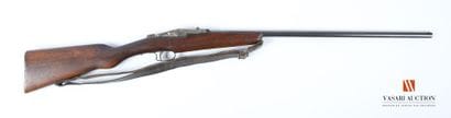 Carabine de chasse mono coup système DAMON...
