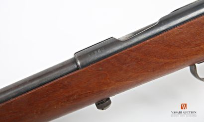 Carabine de chasse mono coup à verrou, calibre...