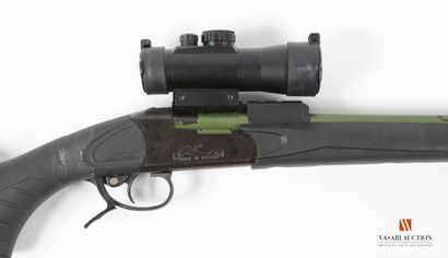 Fusil de chasse mono coup pliant type kipplauf...