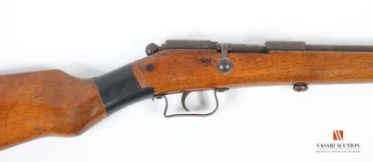 Carabine de chasse à verrou mono coup calibre...