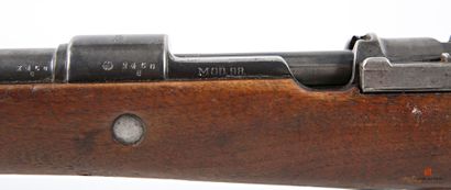 Carabine Mauser Kar. 98 k calibre d'origine...