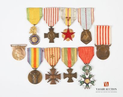 Ordre de la Légion d'honneur, étoile de chevalier...
