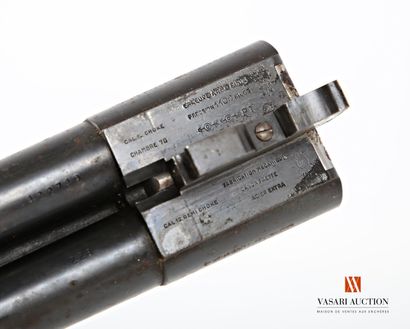 Fusil de chasse hammerless Manufrance Robust...