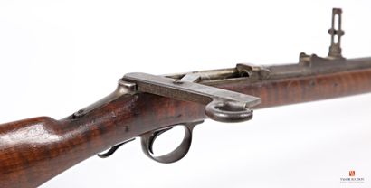 Fusil d'essai DEPREZ breveté à Liège, calibre...