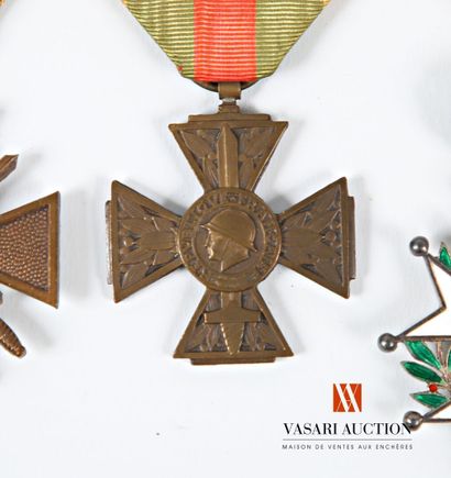 Ordre de la Légion d'honneur, étoile de chevalier...