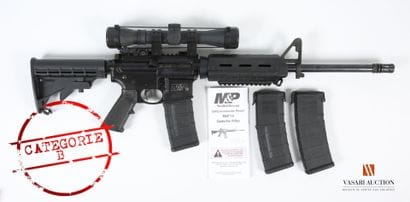 ATTENTION ARMES DE CATEGORIE B - Arme soumise...