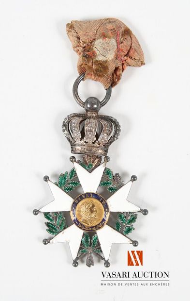 Ordre de la Légion d'honneur, étoile de chevalier...