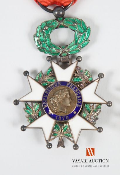 Ordre de la Légion d'honneur, étoile de chevalier...