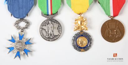 Médaille militaire, Croix de guerre 1939...
