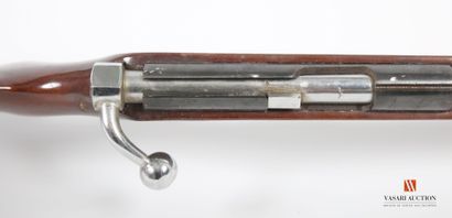 Carabine de chasse à verrou mono coup modèle...