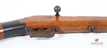 Carabine de chasse à verrou mono coup calibre...