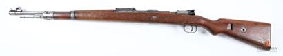Carabine Mauser Kar. 98 k calibre d'origine...