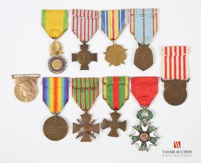 Ordre de la Légion d'honneur, étoile de chevalier...