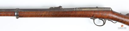 Fusil d'essai DEPREZ breveté à Liège, calibre...