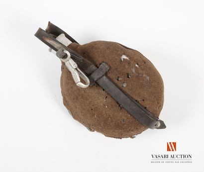 Gourde allemande en aluminium modèle 1931,...