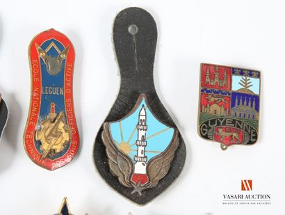 Insigne militaires : médaille SBM, ENTSOA,...