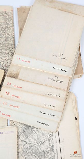 Manuel de topographie militaire (1963), on...