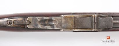 Carabine de chasse mono coup type Warnant...