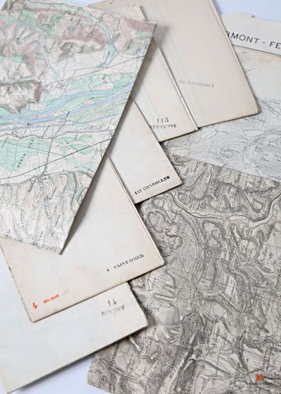 Manuel de topographie militaire (1963), on...
