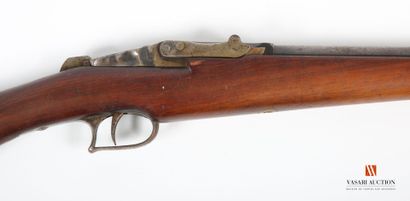 Carabine de chasse mono coup type Warnant...