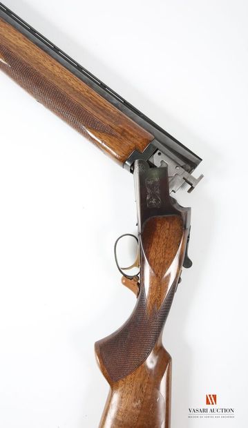 Fusil de chasse MIROKU calibre 12/70, canons...