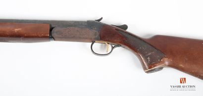 Fusil de chasse mono coup pliant Winchester...