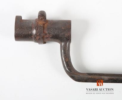 Baïonnette à douille AN 9, lame de 39 cm,...