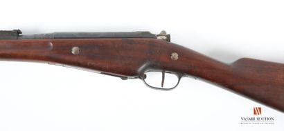 Mousqueton Berthier modèle 1890 calibre d'origine...