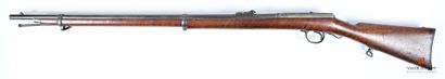 Fusil d'essai DEPREZ breveté à Liège, calibre...