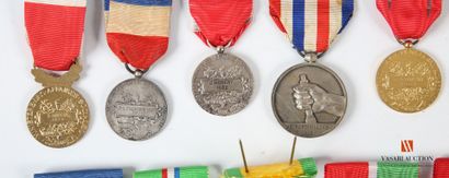 Médaille militaire, Croix de guerre 1939...