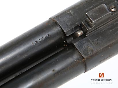 Fusil de chasse hammerless Manufrance Robust...