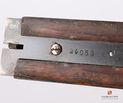 Fusil de chasse hammerless, fabrication italienne...