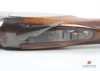 Fusil de chasse MIROKU calibre 12/70, canons...
