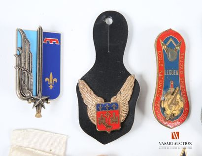 Insigne militaires : médaille SBM, ENTSOA,...