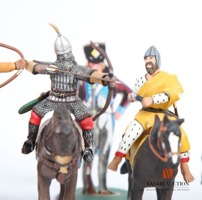 Figurines militaires et divers : Grognard...