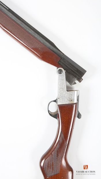 Fusil de chasse mono coup pliant calibre...