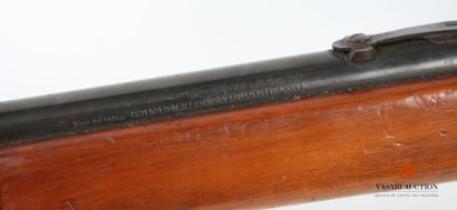 ATTENTION ARMES DE CATEGORIE B - Arme soumise...