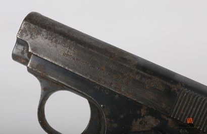 ATTENTION ARMES DE CATEGORIE B - Arme soumise...