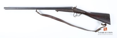 Fusil de chasse à percussion centrale par...