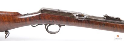 Fusil d'essai DEPREZ breveté à Liège, calibre...