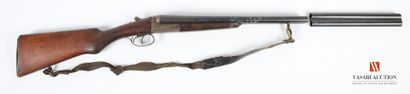 ATTENTION ARMES DE CATEGORIE B - Arme soumise...