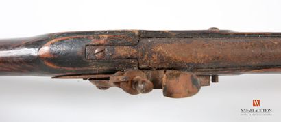 Fusil de traite sur le modèle d'un mousqueton...