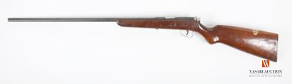 Carabine de chasse à verrou mono coup modèle...