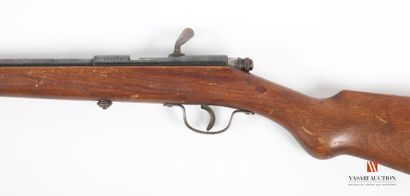 Carabine de chasse à verrou mono coup calibre...