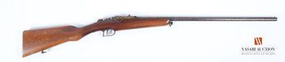 Carabine de chasse mono coup type Warnant...